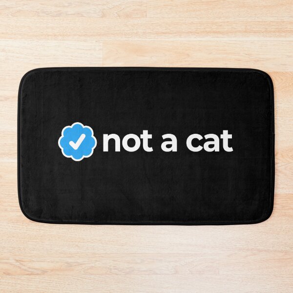 Item preview, Not a cat designed and sold by EnjoyMyTees.