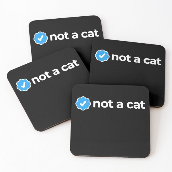 Item preview, Not a cat designed and sold by EnjoyMyTees.