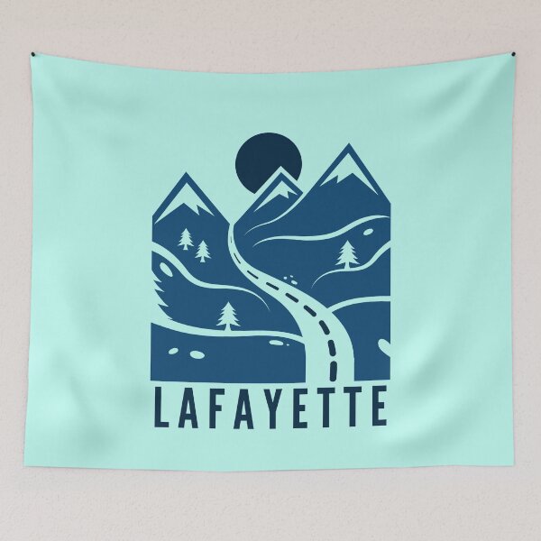 Item preview, Lafayette Colorado Mountain Road designed and sold by Taumaturgo.