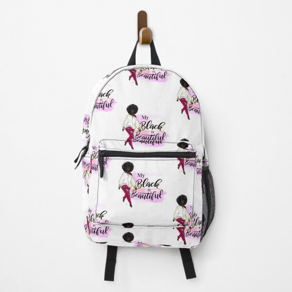 Item preview, My Black is Beautiful - Hand Illustrated Black History Design designed and sold by sociallynina.