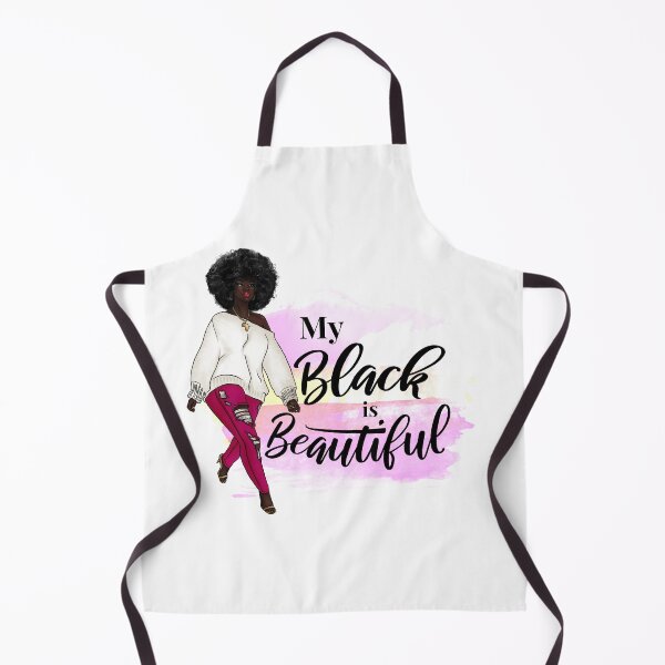 Item preview, My Black is Beautiful - Hand Illustrated Black History Design designed and sold by sociallynina.