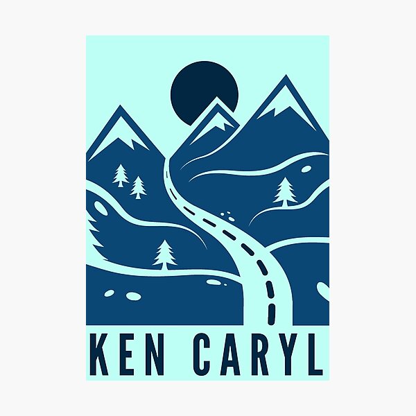 Item preview, Ken Caryl Colorado Mountain Road designed and sold by Taumaturgo.