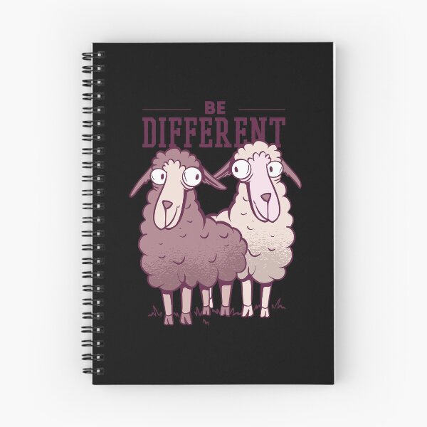 Item preview, Be Different Cute Sheep Farm Life Animal designed and sold by Ofca.