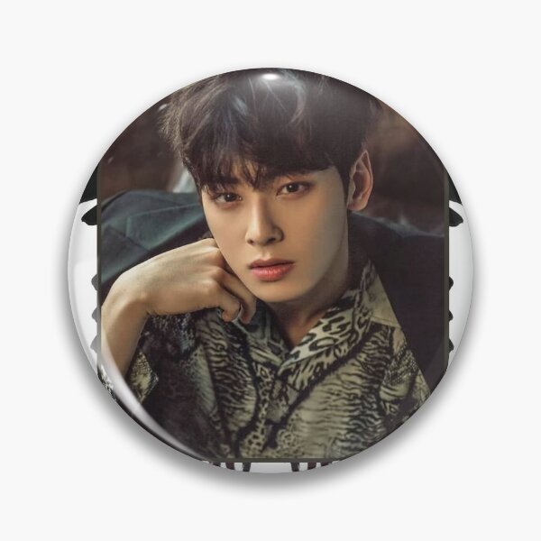 Item preview, Cha Eun Woo 6 designed and sold by hicyrielle.