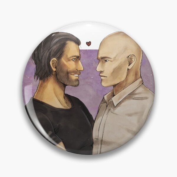 Item preview, Lucas Gray & Agent 47 designed and sold by ellenchain.