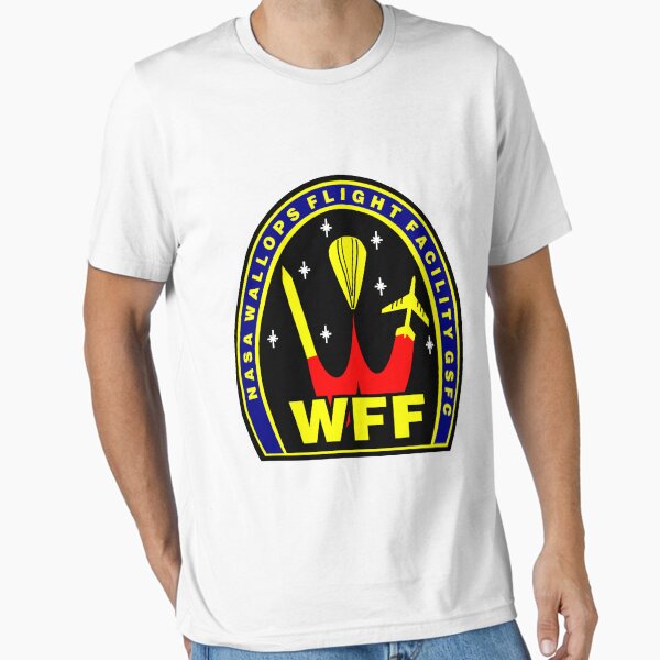 Item preview, Wallops Flight Facility (WFF) Logo designed and sold by Nikki SpaceStuffPlus.