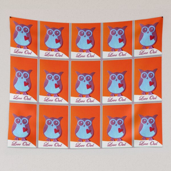 Item preview, Love Owl designed and sold by angel1.