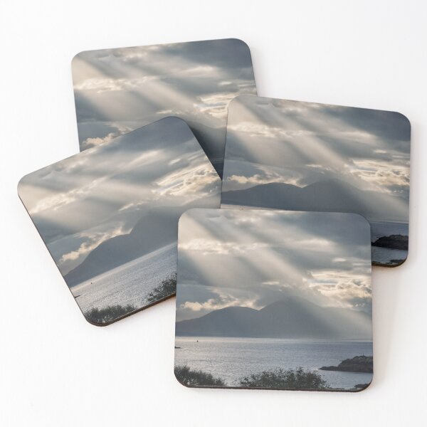 Item preview, Isle of Skye Sunbeams  Scotland designed and sold by PhotosEcosse.