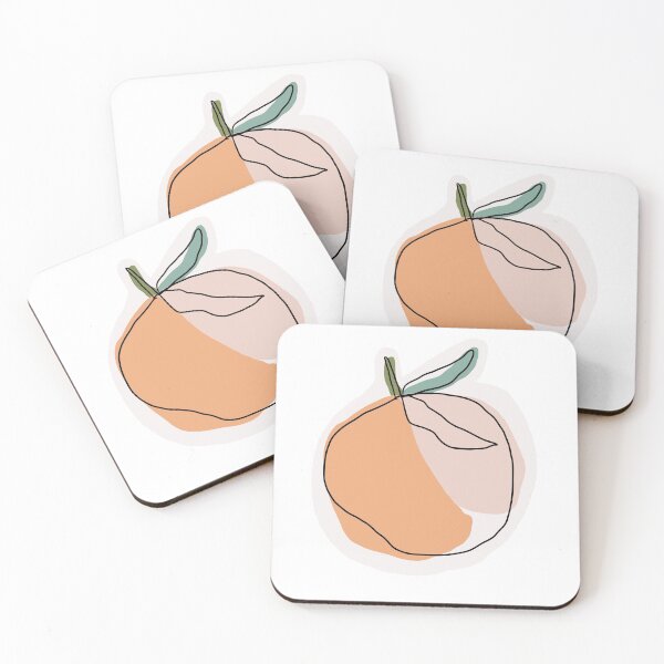 Item preview, Boho Minimalist Peach designed and sold by OnlyAnArtist.
