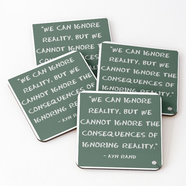Item preview, We can ignore reality but we can't ignore the consequences designed and sold by Truthstoliveby.