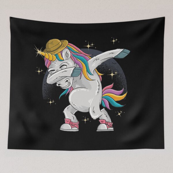 Item preview, Unicorn Dabbing Full Colour designed and sold by MHabeeb.