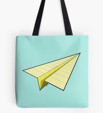 Bolsa de tela Avión de papel 10