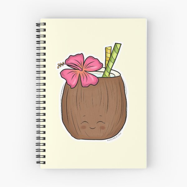 Item preview, Happy Summer Coconut Drink designed and sold by PancakeAndLoaf.