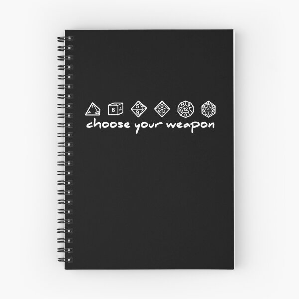 Item preview, Choose your weapon designed and sold by Mobius Tees.