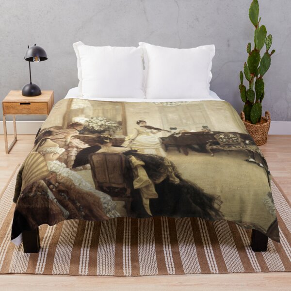 Item preview, Hush - Tissot - Vintage Art designed and sold by RickE.