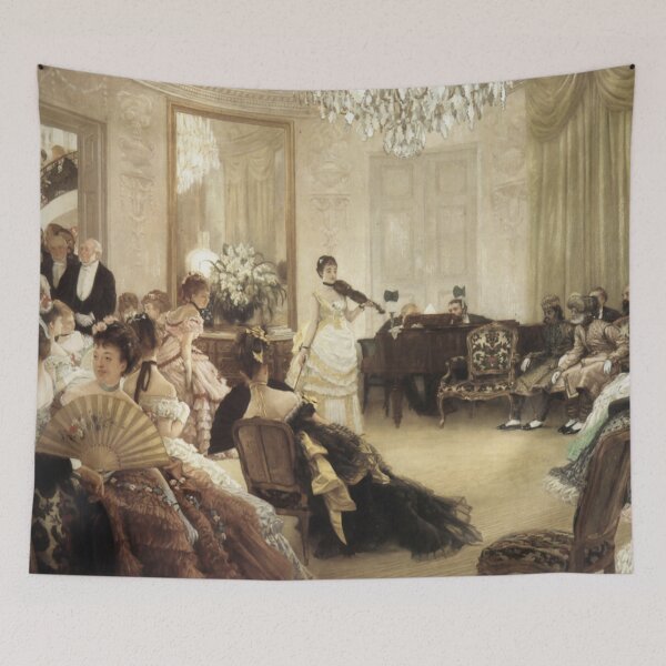 Item preview, Hush - Tissot - Vintage Art designed and sold by RickE.