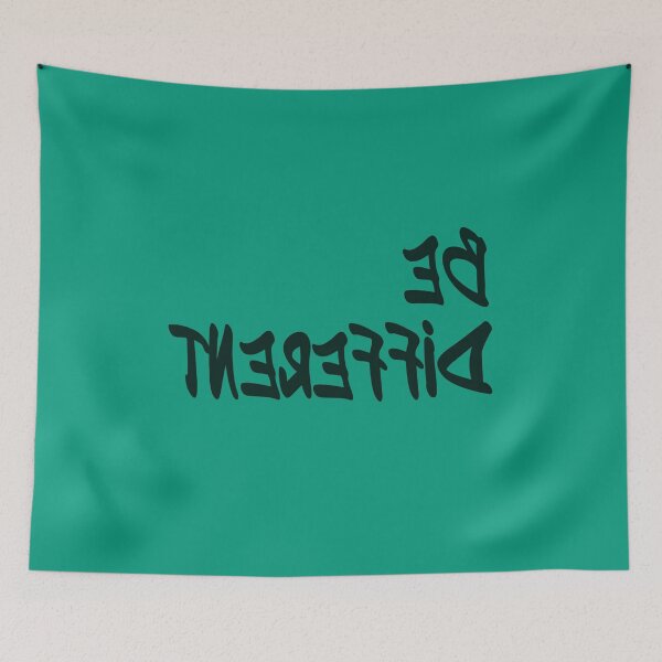 Item preview, Be Different  designed and sold by mwagie.
