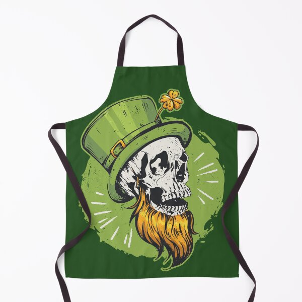 Item preview, Irish Themed Party Cool Shamrock Skull Gifts Saint Patricks Day Irish Holiday Gifts designed and sold by . JustBeUnique ..
