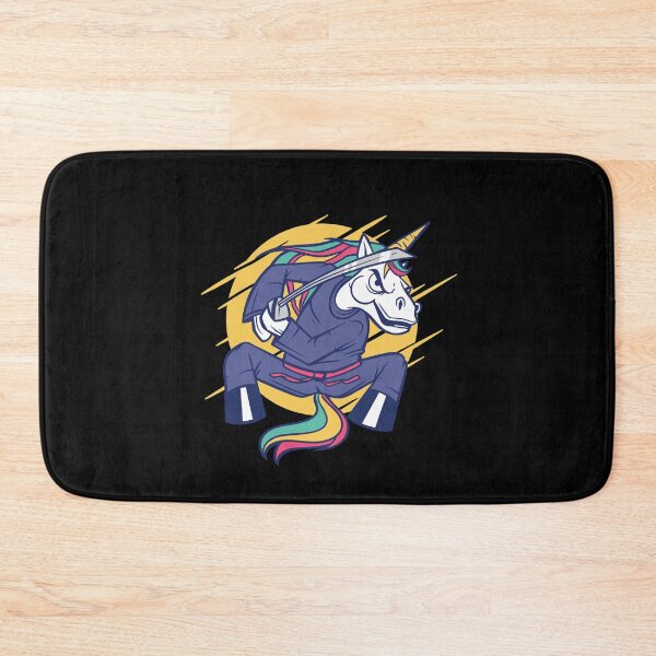 Item preview, Rainbow Unicorn Samurai Unicorn designed and sold by Ofca.