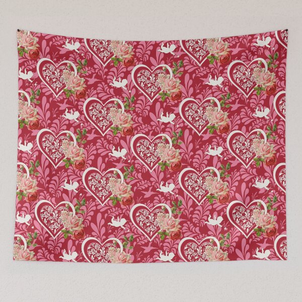 Item preview, Valentine's Day Seamless Patterns designed and sold by Aramdesing.