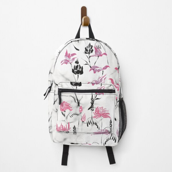 Item preview, Pink floral print  designed and sold by DaisySun187.