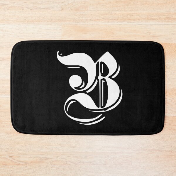 Item preview, Monogram Initial Letter B designed and sold by Lartheviking.