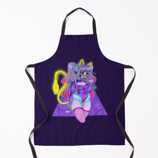 Item preview, Neon Rave Girl designed and sold by ImYourToxicCat .