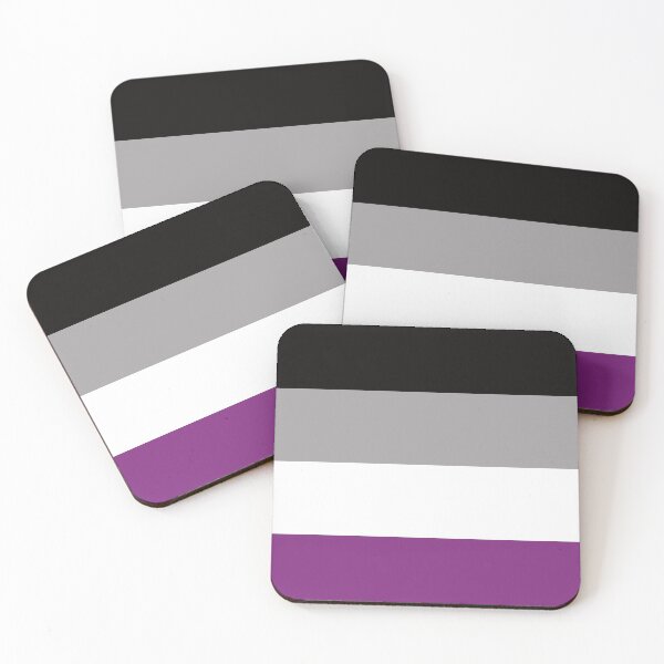 Item preview, Asexual Pride Flag designed and sold by La Lune des Fraises.
