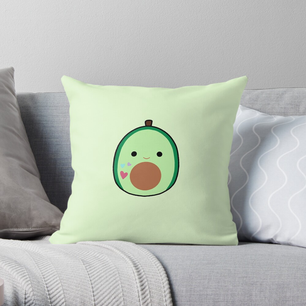 avocado squishmallow valentine