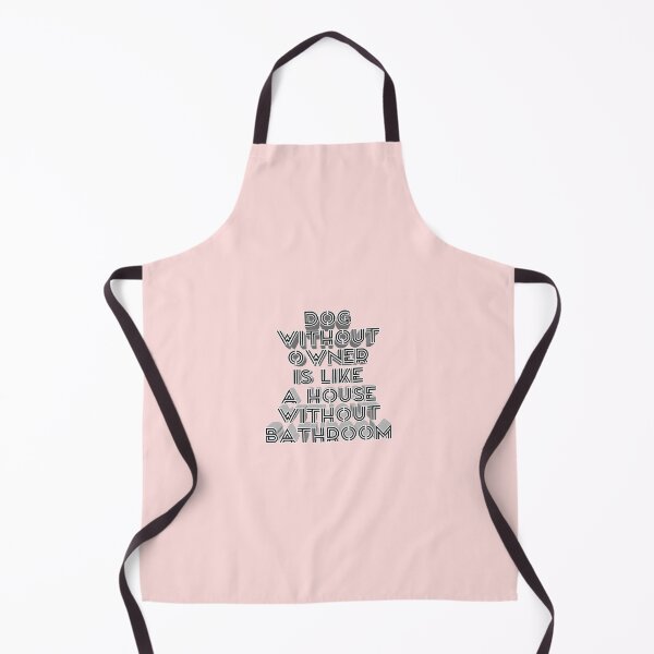 Item preview, *Dog without owner is like a house without bathroom* designed and sold by ITALY-Roselli-.