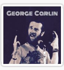 George Carlin - Classy Clown Sticker