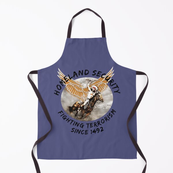 Item preview, Native Americans Homeland Security | Indian on horse | Columbus 1492 | sarcasm designed and sold by shirt-planet.