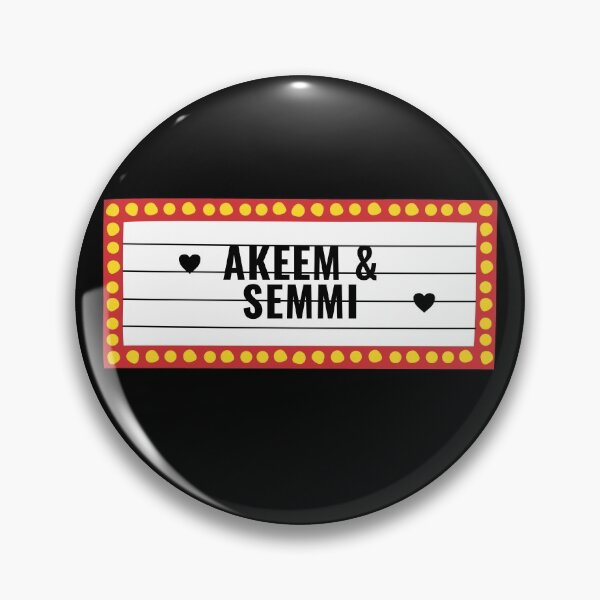 Item preview, Akeem and Semmi designed and sold by Hey-Nice-Shirt.