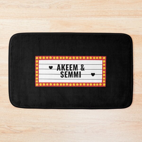 Item preview, Akeem and Semmi designed and sold by Hey-Nice-Shirt.