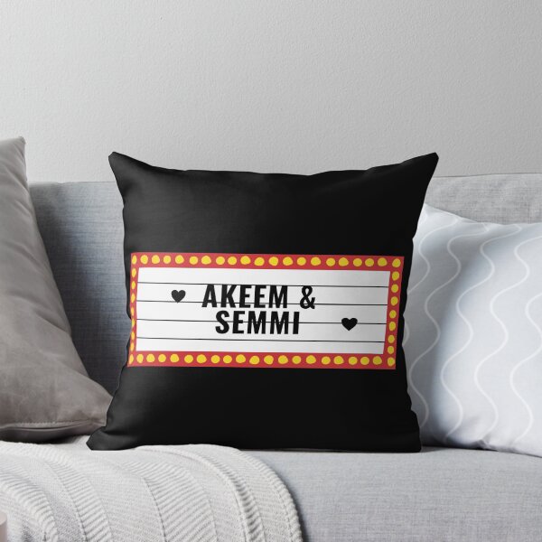 Item preview, Akeem and Semmi designed and sold by Hey-Nice-Shirt.