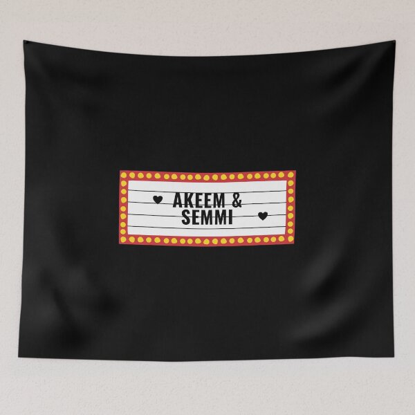 Item preview, Akeem and Semmi designed and sold by Hey-Nice-Shirt.