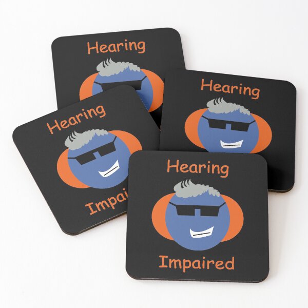 Item preview, hearing impaired person, hard of hearing  designed and sold by Design Universe.