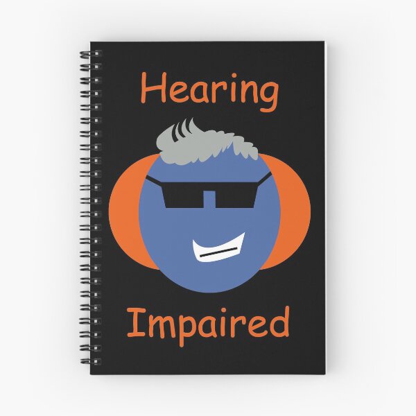 Item preview, hearing impaired person, hard of hearing  designed and sold by Design Universe.