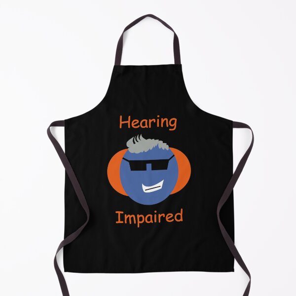 Item preview, hearing impaired person, hard of hearing designed and sold by Design Universe.