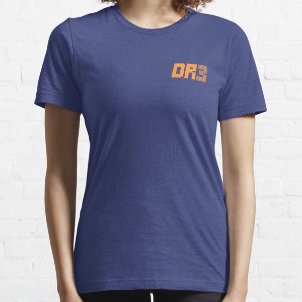 Daniel Ricciardo Bleu DR3 - F1 2021 T-shirt essentiel