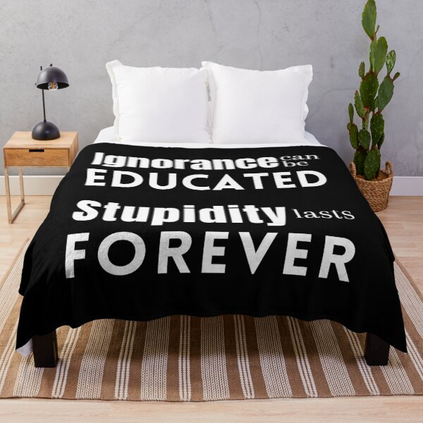Item preview, Ignorance can be educated - english designed and sold by KohMooy.