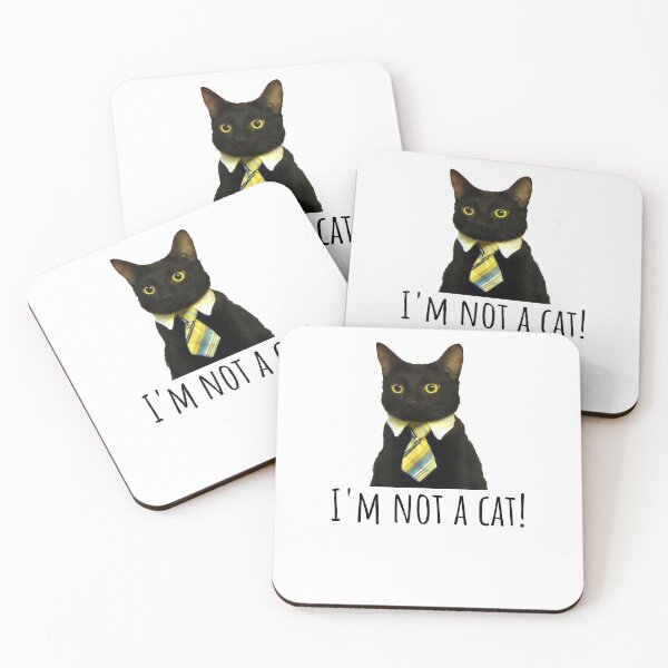 Item preview, im not a cat designed and sold by Drahmed.
