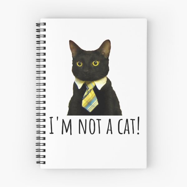 Item preview, im not a cat designed and sold by Drahmed.