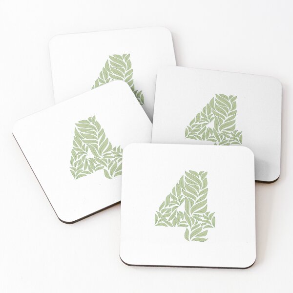 Item preview, Numeral 4 designed and sold by NeteDesign.
