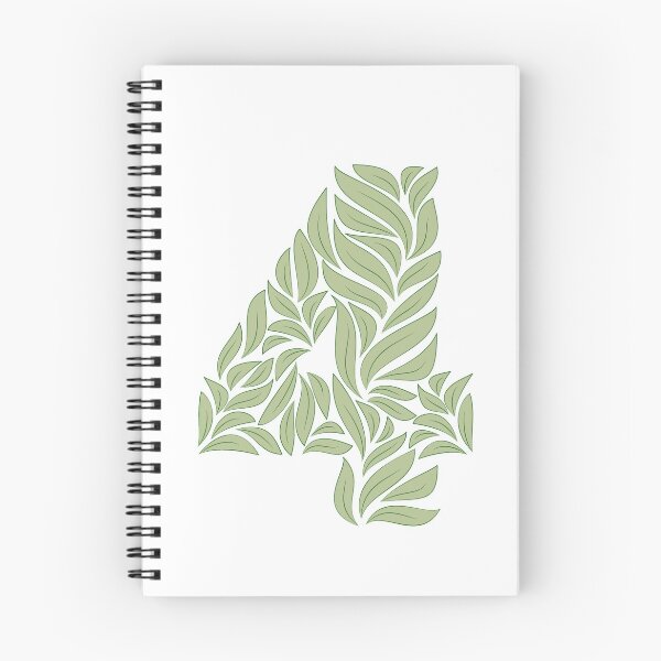 Item preview, Numeral 4 designed and sold by NeteDesign.
