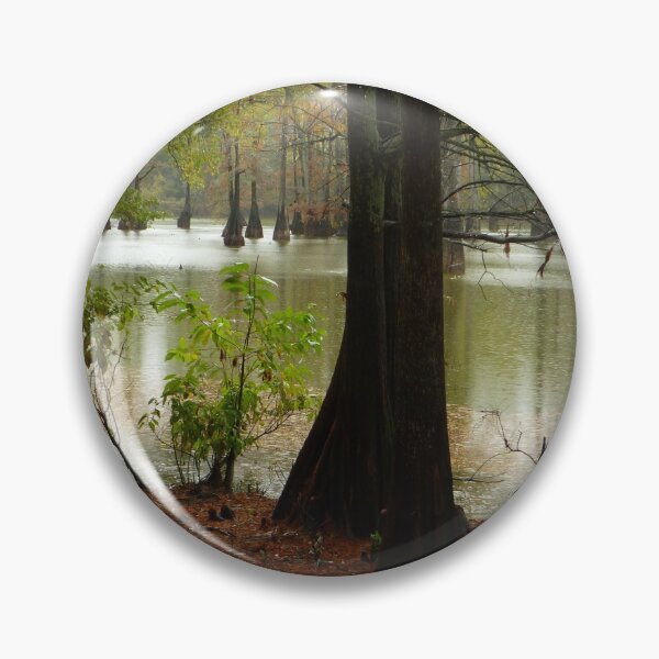 Item preview, Rainstorm In The Swamp designed and sold by WildestArt.
