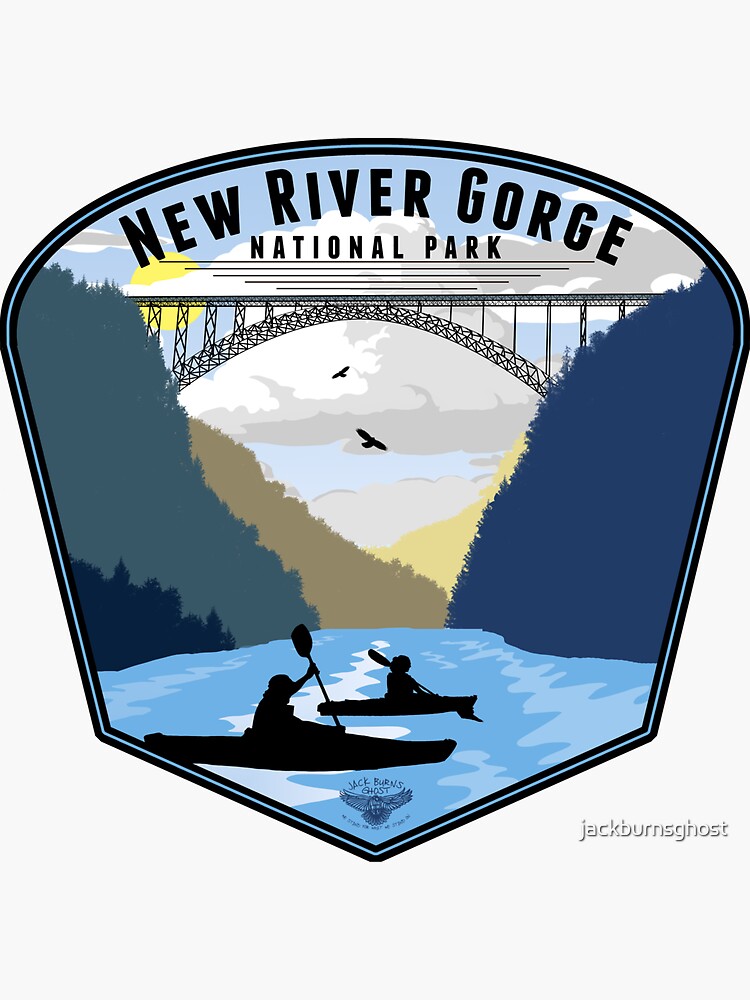 new river gorge national park tshirt