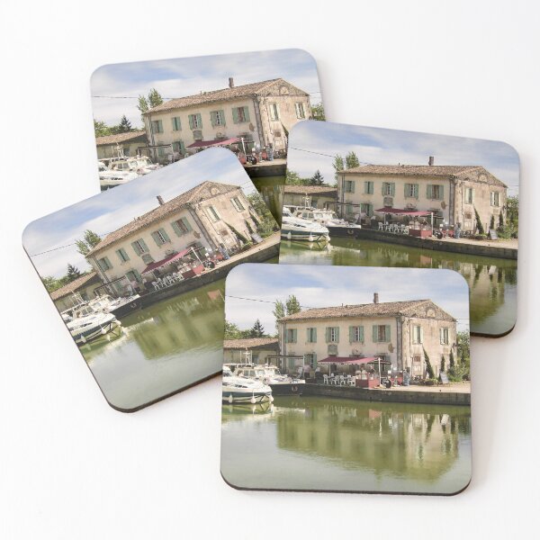 Item preview, Canal du Midi at Bram in Southern France - Restaurant and Houseboats designed and sold by Menega  Sabidussi.