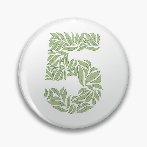 Item preview, Numeral 5 designed and sold by NeteDesign.