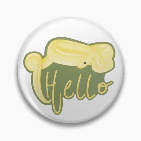 Item preview, Hello Snek designed and sold by DragonGeek.